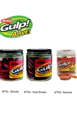 LEURRES GULP ALIVE NIGHTCRAWLER Commande En Gros