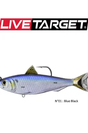 LEURRES SOUPLES LIVE TARGET SWIMBAIT BLUEBACK 11.5CM Affaire À Saisir