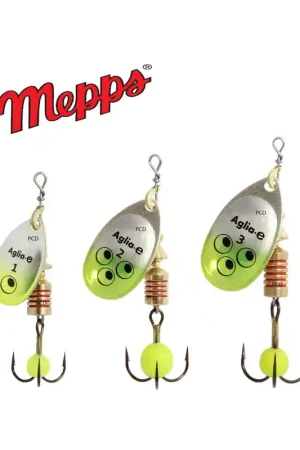 Must-Have Cuiller Mepps Aglia E Brite Chartreuse