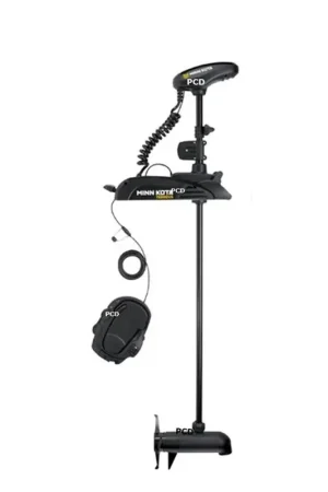 Offre Limitée Moteur Electrique Minn Kota Terrova BT 112LBS I-Pilot Link BT + Sonde MDI