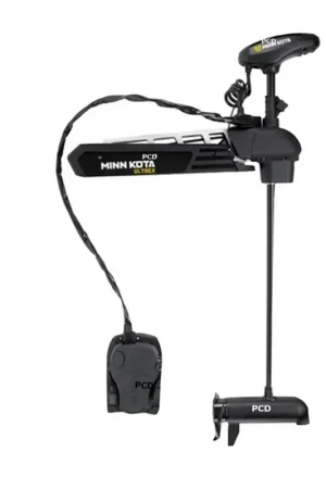 Quantité Limitée Moteur Electrique Minn Kota Ultrex BT 112LBS I-Pilot BT + Sonde MDI