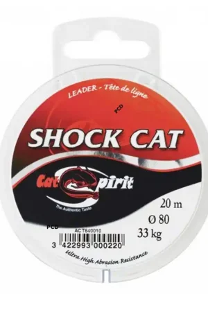 Nylon Silure Cat Spirit Shock Cat 20M Jusqu’à Épuisement Des Stocks