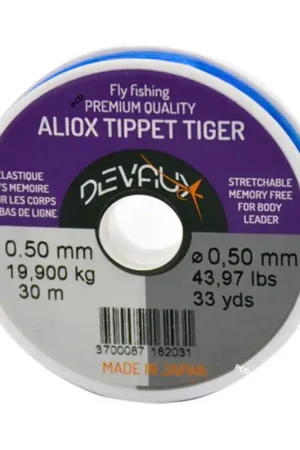 Vente Flash Nylon Devaux Dvx Aliox Bleu 30m