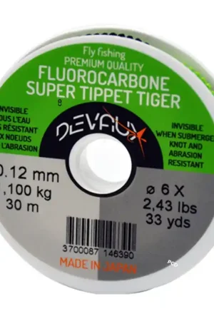 Acheter En Ligne Nylon Fluorocarbone Devaux Tiger 30M