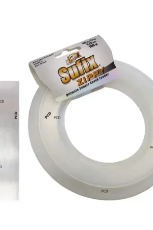 Nylon Sufix Zippy Supple Shock Leader 100M Prix Réduit