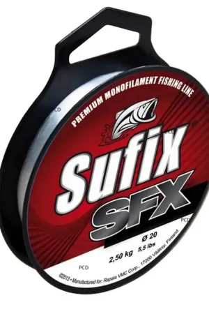 Super Prix Nylon Sufix SFX Clear 150M
