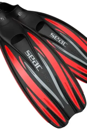 Acheter Direct Palmes Seac-Sub F-100 Pro Red