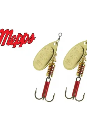 Acheter En Ligne PACK DE 2 CUILLERS MEPPS AGLIA OR