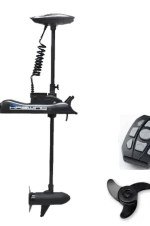 Achat Immédiat Moteur électrique avant bateau Haswing Cayman 55 - Télécommande