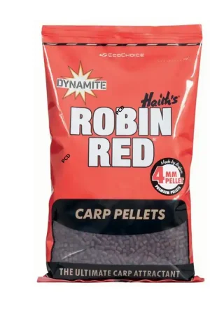 Prix Promo Pellets Dynamite Baits Robin Red 900G