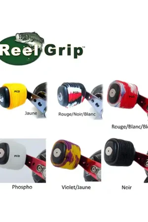 POIGNEES POUR MOULINET CASTING REEL GRIP PAR 2 Prix Réduit