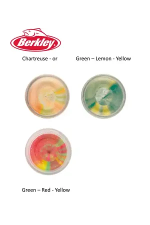 PATE A TRUITE POWERBAIT EXTRA SCENT GLITTER TWIST BERKLEY Seulement Aujourd’hui