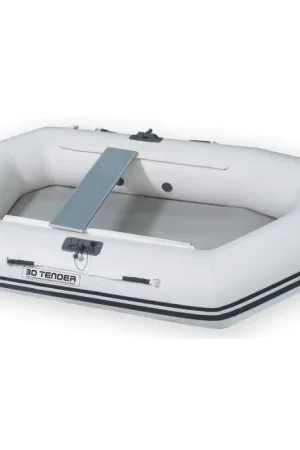 Annexe bateau pneumatique 3D Tender Superlight Round Air 200 blanche Meilleure Vente