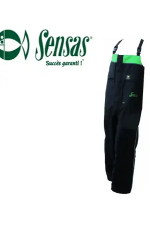 Achetez Aujourd’hui SALOPETTE SENSAS GORE-TEX NOIRE ET VERTE HAKLON HUNT