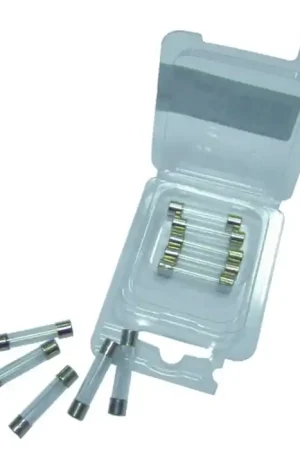 5 Fusibles VDM en verre 6X32mm 10A Acheter Direct