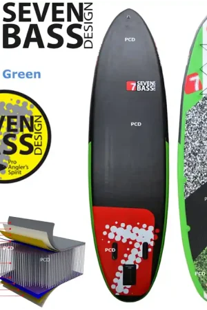 Achetez Aujourd’hui STAND UP PADDLE SEVEN BASS AVENGER 10' TOURING