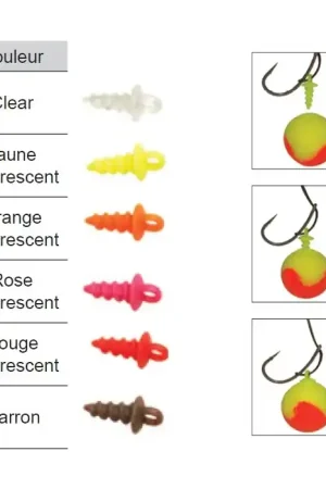 Accroche Appât CarpSpirit Pop Up Pegs Jaune Fluo Achetez Aujourd’hui