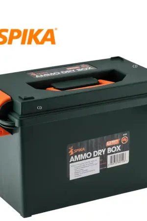Usine Directe MALLETTE PLASTIQUE SPIKA A CARTOUCHES
