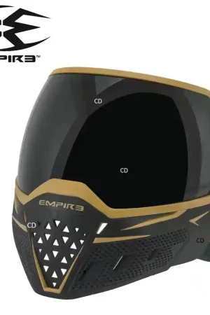MASQUE EVS EMPIRE BLACK/GOLD Pas Cher