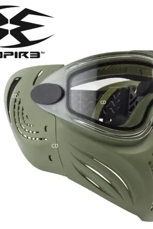 MASQUE EMPIRE PAINTBALL HELIX THERMAL OLIVE Réduction