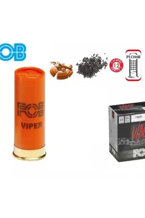 CARTOUCHES TIR LOISIR VIPER 28 FOB Offre Spéciale