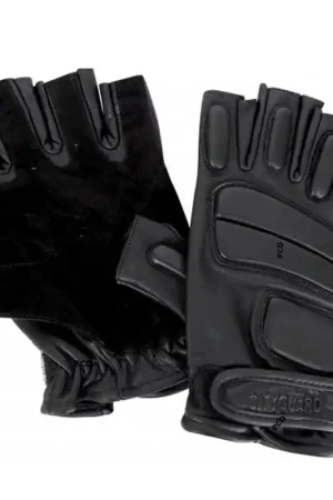 Mitaines Cuir Cityguard Intervention Noir Offre Exclusive