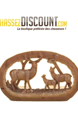 Bon Marché CADRE CERF RESINE CHASSEZDISCOUNT.COM