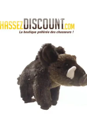 Commander Maintenant Peluche Sanglier Debout 27cm Chassezdiscount.Com