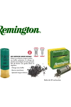 Promotion CARTOUCHES REMINGTON NITRO MAGNUM 20/76