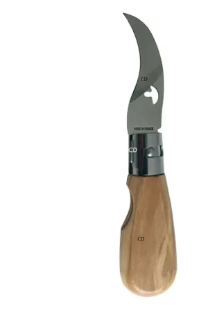 Couteau Pliant Champignons Roc Import Nouvelle Collection