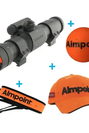 Pack Complet Viseur Aimpont Long 9000 L 2MOA + Colliers Offerts Expédié Aujourd’hui