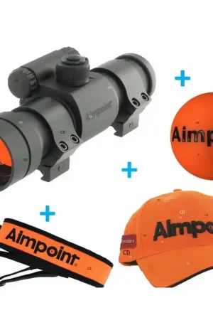 Prix Cassé Pack Complet Viseur Aimpoint 9000 SC 2MOA + Colliers Offerts