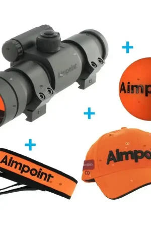 Pack Complet Viseur Aimpoint 9000 SC 4 MOA + Colliers Offerts Promotion
