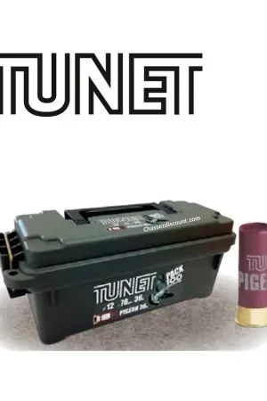 Pack 100 Cartouches Grive Tunet + Boite De Transport Nouvelle Collection