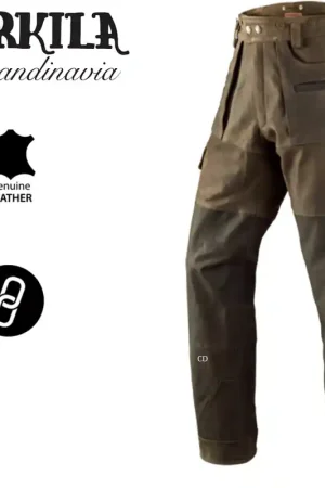 PANTALON HARKILA ANGUS GREEN/BROWN Bon Marché