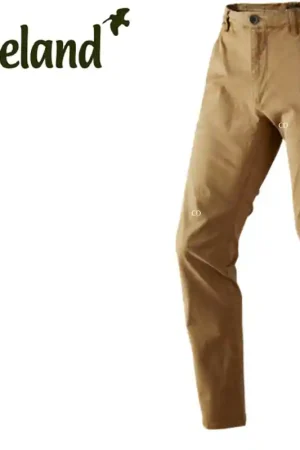 Meilleur Prix PANTALON SEELAND CALLAN DULL GOLD