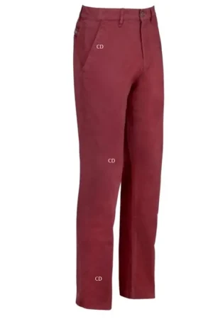 Pantalon Homme Club Interchasse Noël Framboise Petit Prix