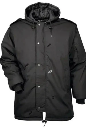 Meilleure Vente Parka Homme Idaho Intervention Dubon Noir