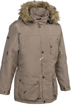 Parka Homme Idaho Warm Beige Jusqu’à Épuisement Des Stocks