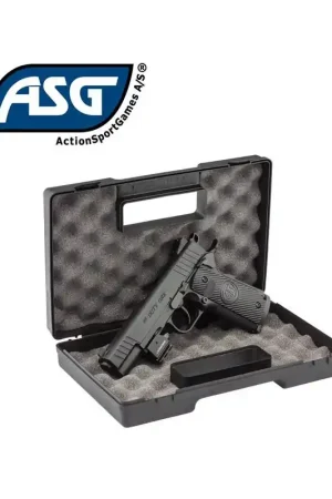 PACK PISTOLET CO2 STI 1911 DUTY ONE ASG Prix Choc