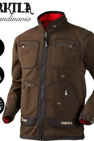 POLAIRE HARKILA KAMKO BROWN/RED Promotion