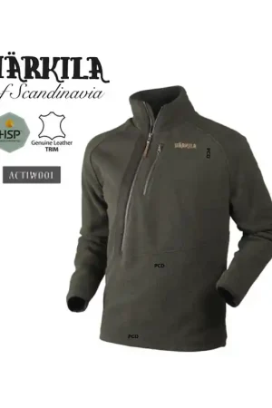 Acheter Direct PULL HARKILA NITE HSP COUPE-VENT VERT OLIVE