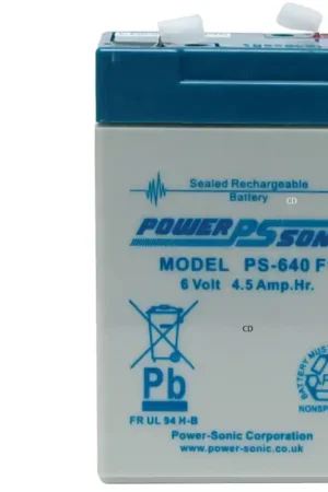 Batterie 6 Volts Rechargeable Pour Agrainoir Roc Import Smart Feeder Expédié Aujourd’hui