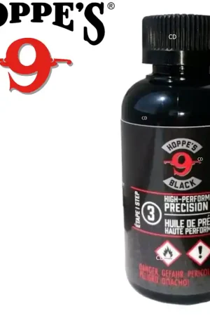 Seulement Aujourd’hui HUILE NETTOYANTE HOPPES BLACK POUR ARME 120ML