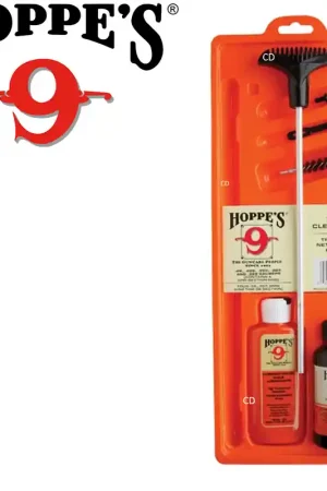 Kit De Nettoyage Hoppe's Pour Pistolet .38, .357 Et 9mm Certifié