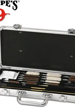 MALLETTE DE NETTOYAGE UNIVERSELLE HOPPE'S 21 PIECES Jusqu’à Épuisement Des Stocks