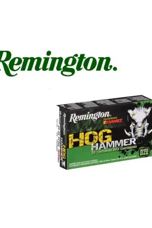 BALLES REMINGTON HOG HAMMER C/308 WIN OGIVE BARNES 168 GR TSX Top Vente
