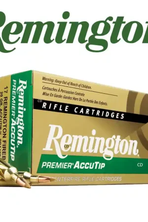 Balles Premier Accutip V 17 Remington Par 20 Super Prix