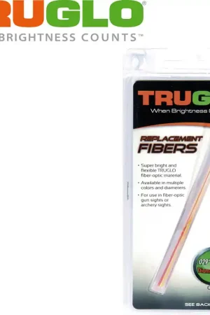 SET DE 5 FIBRES OPTIQUE TRUGLO FLUO MONOCOLORE Certifié
