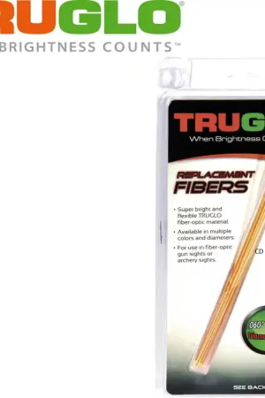 SET DE 5 FIBRES OPTIQUES TRUGLO FLUO BICOLORE Achat Immédiat